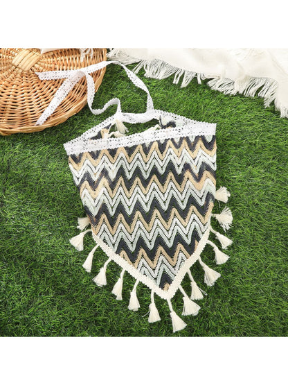 Scarvii Boho Crochet Headband
