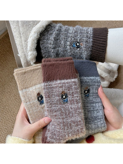 Rufia - Everyday Motif Crew Socks