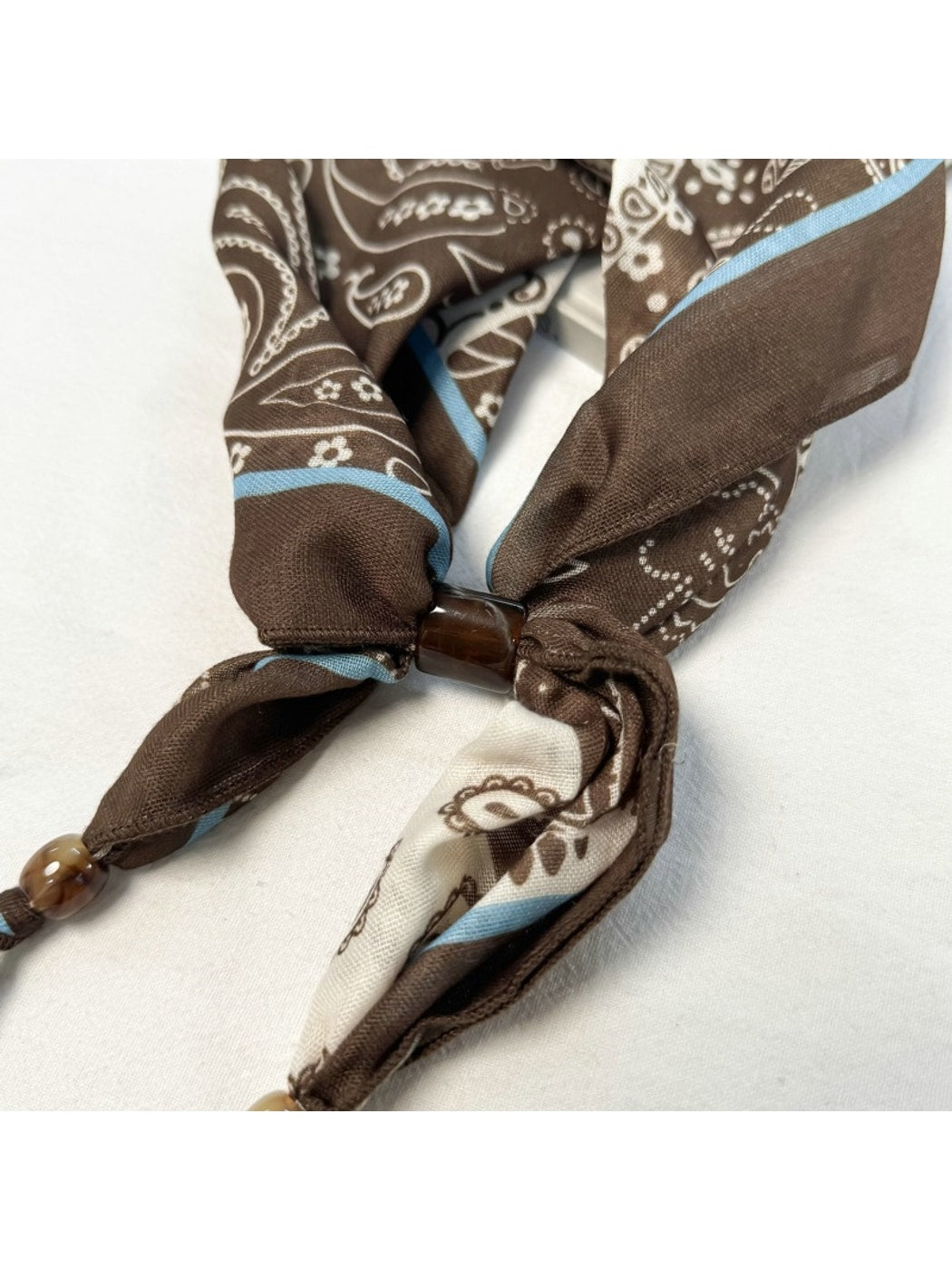 Scarvii - Printed Slim Triangle Scarf