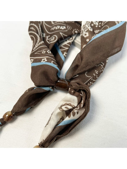 Scarvii - Printed Slim Triangle Scarf