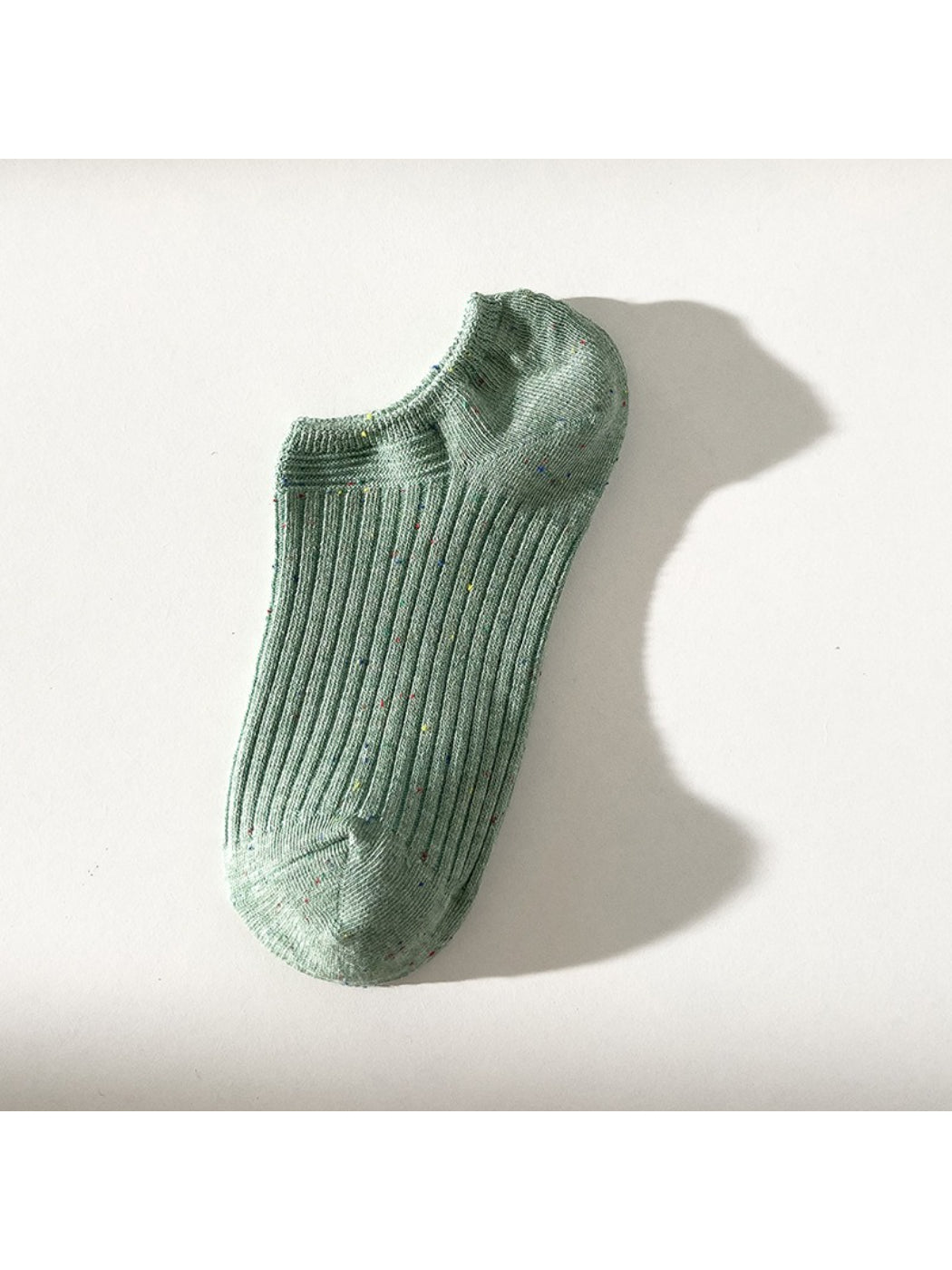 Rufia - Soft Ribbed Speckled Ankle Socks product image 6