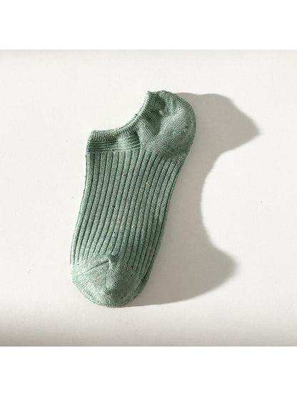 Rufia - Soft Ribbed Speckled Ankle Socks product image 6