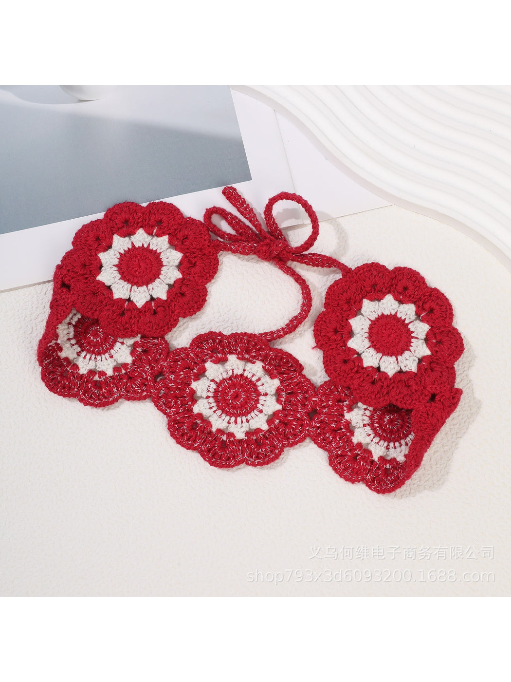 Scarvii Boho Flower Headband