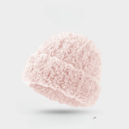 Haila - Furry Winter Knit Hat