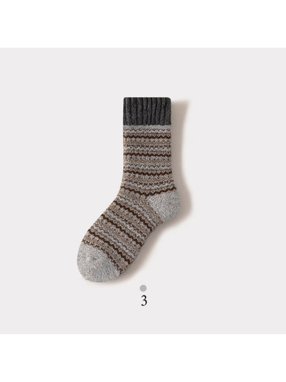Rufia - Women's Thick Autumn Crew Socks