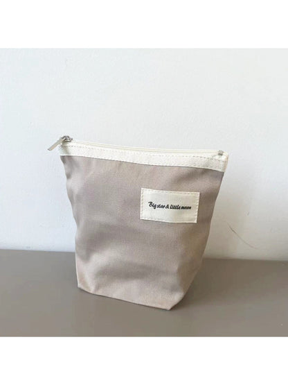 Cosbai - Minimalist Small Canvas Cardholder Pouch & Coin Purse