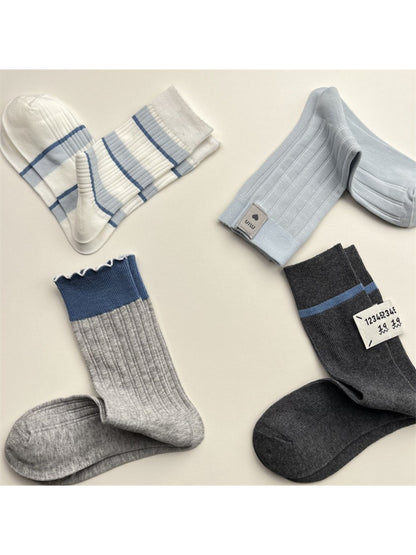 Rufia - Everyday Ribbed Stripe Socks product image 2