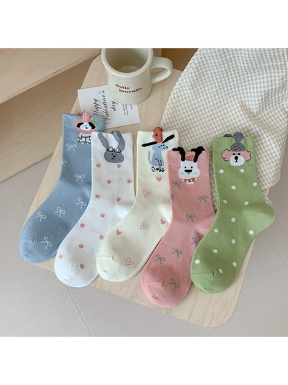 Rufia - Playful Animal Character Socks product image 1