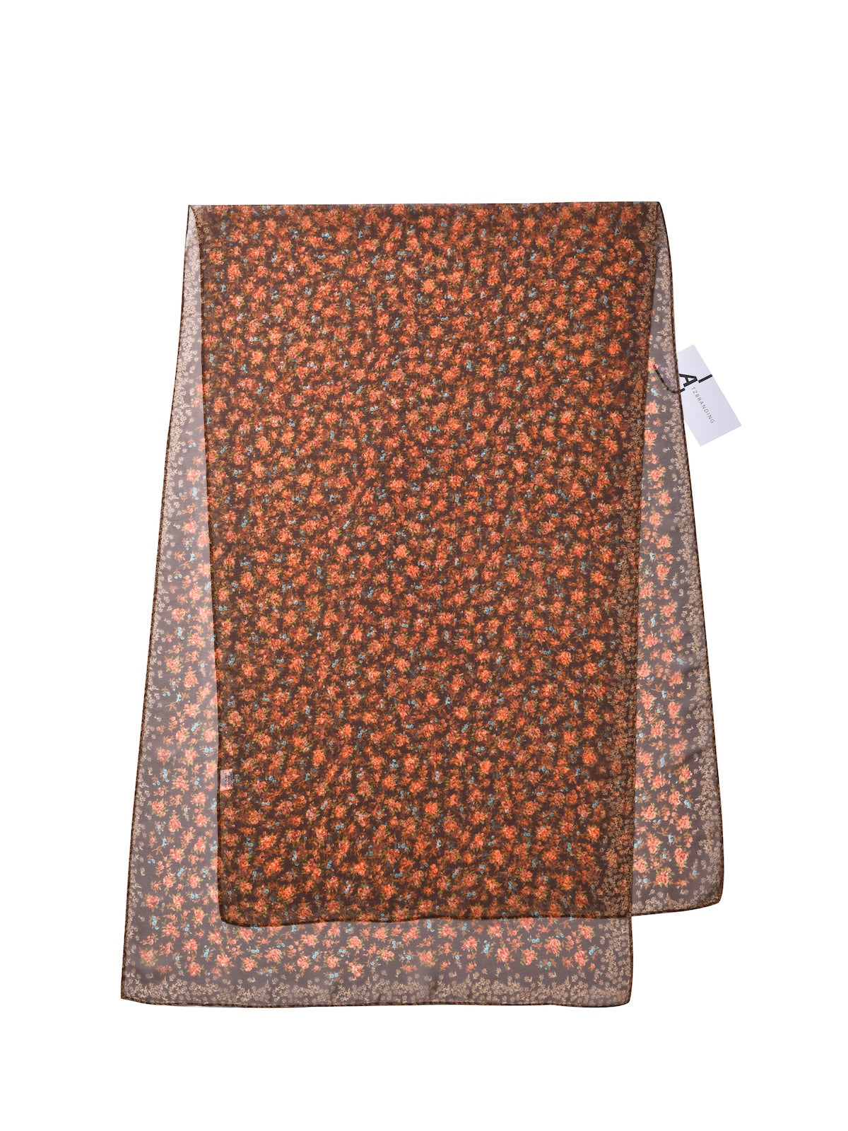 Scarvii - Daisy Print Scarf - Cool & Soft