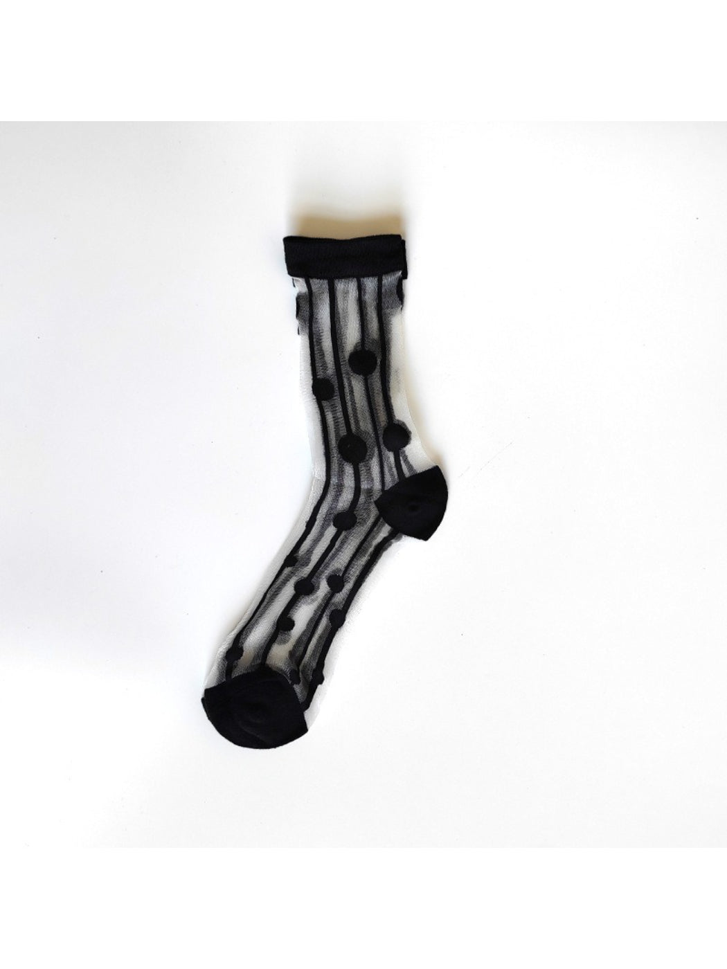 Rufia - Sheer Heart Flower Crew Socks product image 3