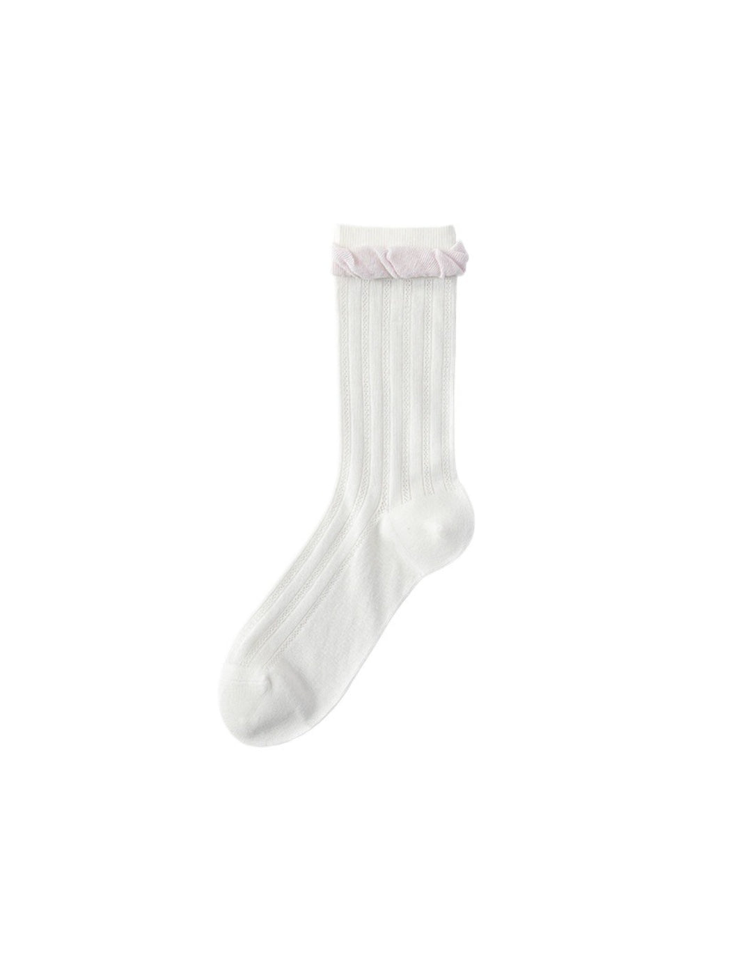 Rufia - Lace Ruffle Crew Socks product image 8