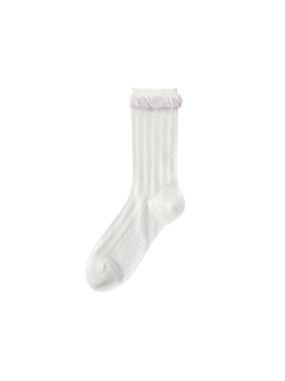 Rufia - Lace Ruffle Crew Socks product image 8