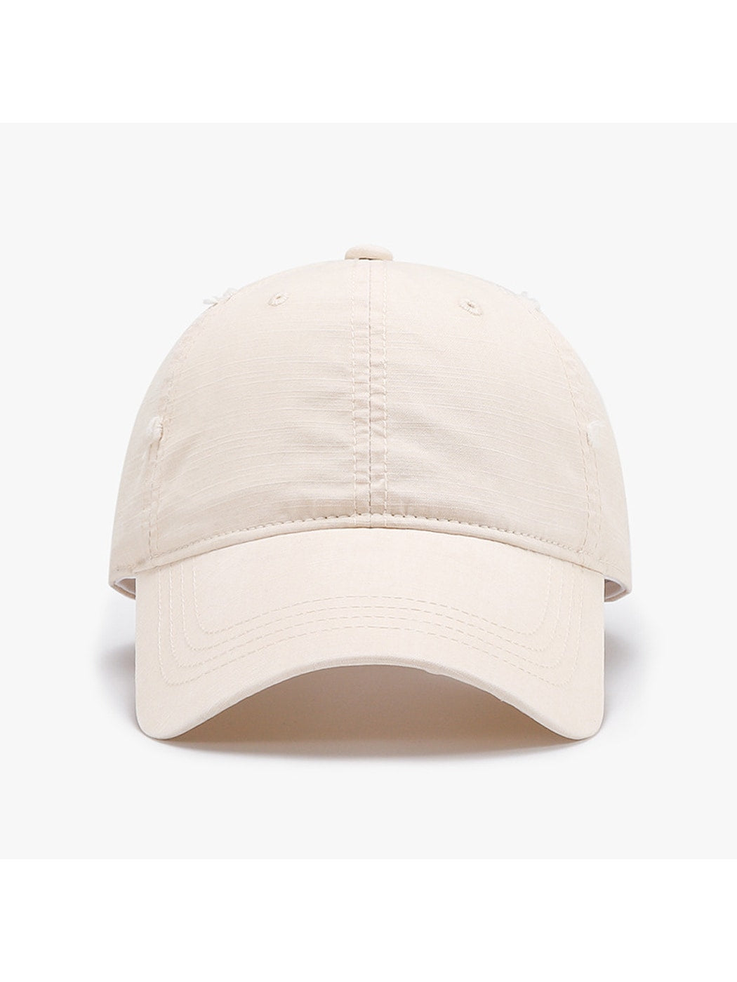 Haila - Vintage Look Curved Brim Baseball Cap