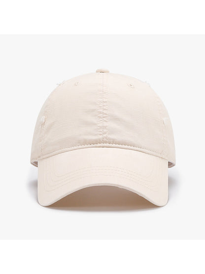 Haila - Vintage Look Curved Brim Baseball Cap