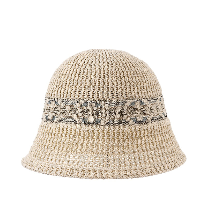 Haila open weave summer hat styled with sunglasses and beachwear