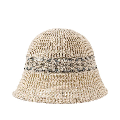 Haila open weave summer hat styled with sunglasses and beachwear