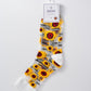 Rufia - Delicate Floral Summer Socks