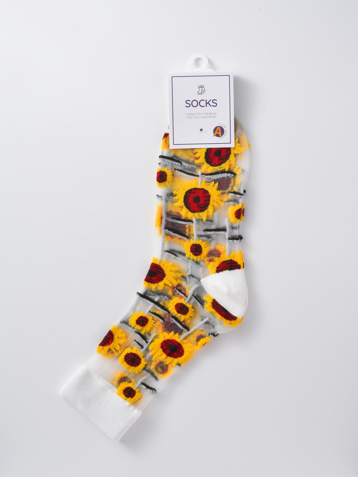 Rufia - Delicate Floral Summer Socks