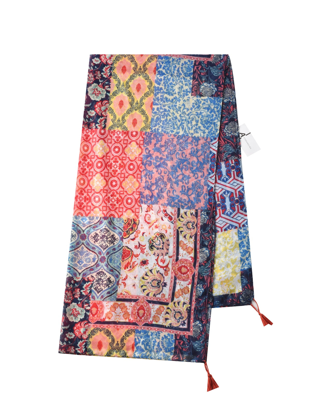 Scarvii - Artistic Fresh Print Scarf