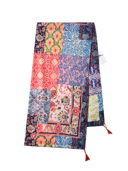Scarvii - Artistic Fresh Print Scarf