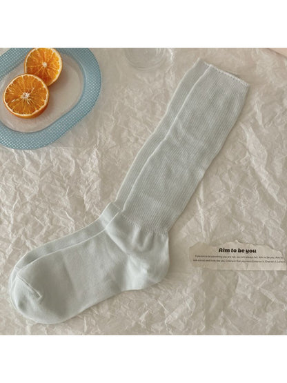 Rufia - Classic Rib Knit Crew Socks product image 7