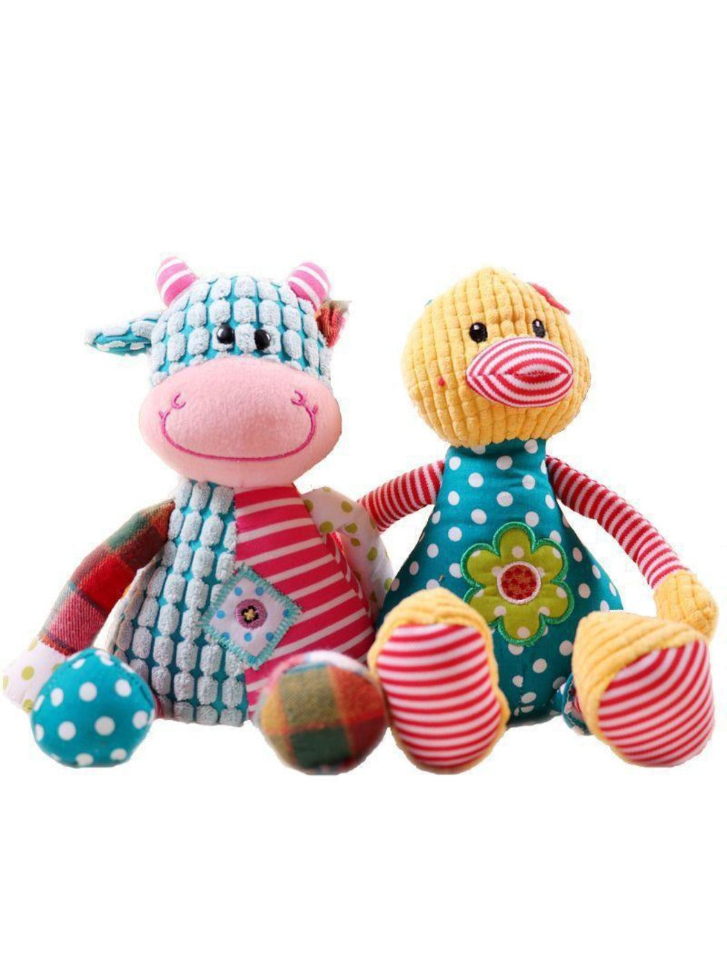 Kawai Cartoon Animal Plush Toys color options