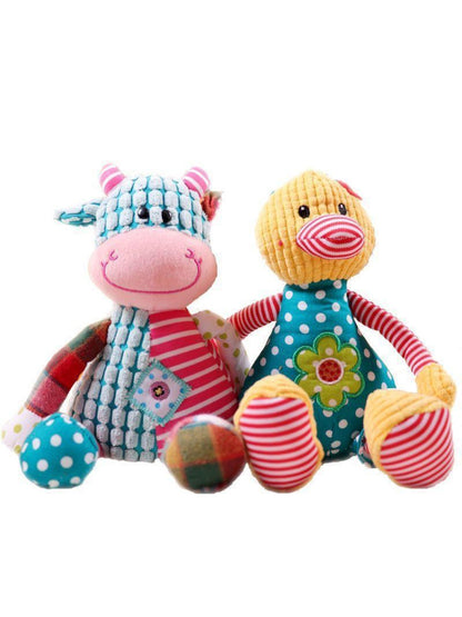 Kawai Cartoon Animal Plush Toys color options