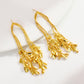 Earwish - Golden Wheat Earrings – Shiny & Chic