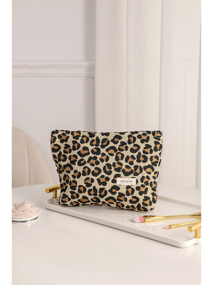 Cosbai - Wild Animal Print Cosmetic Bag