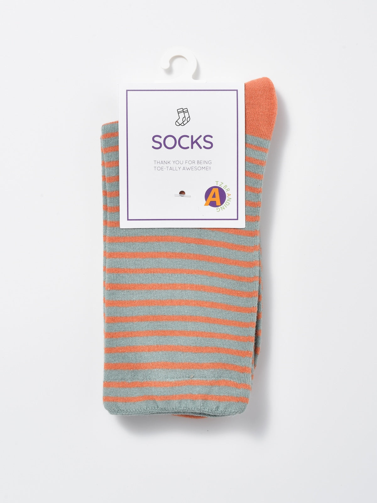 Rufia - Classic Multi Stripe Crew Socks