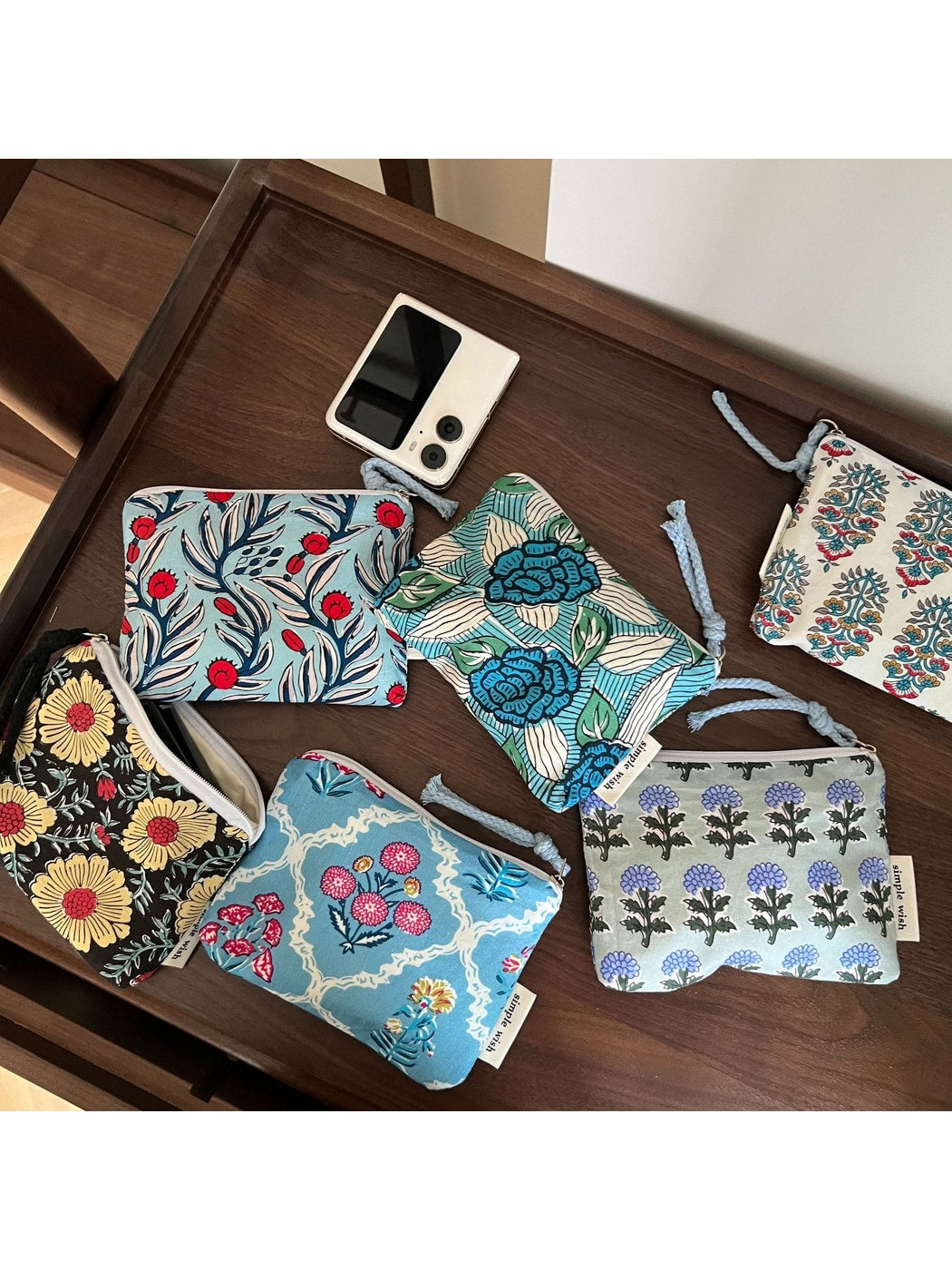 Cosbai - Soft Zipper Coin Purse