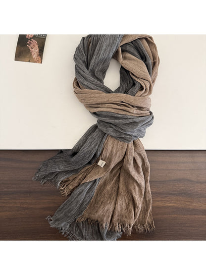 Scarvii - Fashion Color Blocking Scarf