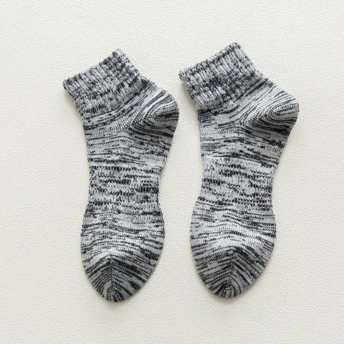 Rufia - Retro Striped Thickened Men’s Socks