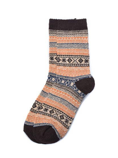 Rufia - 5 Pairs Unisex Bohemian Socks product image 5