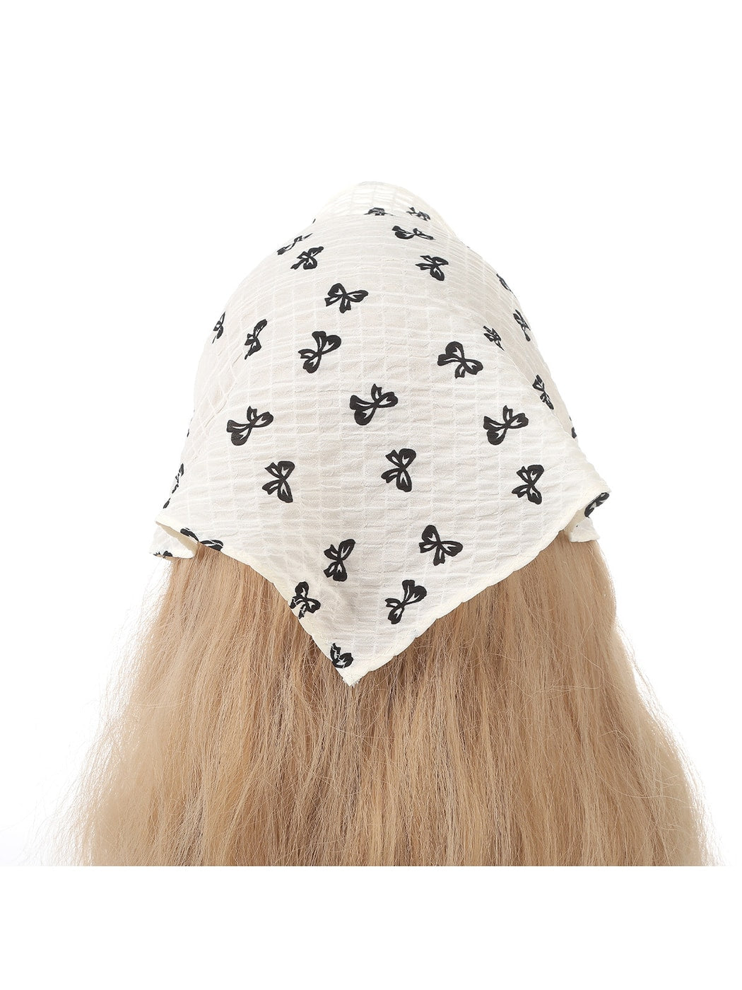 Scarvii - Chic Butterfly Print Triangle Bandana