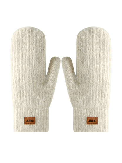 Gloving - Women’s Thick Warm Knitted Gloves
