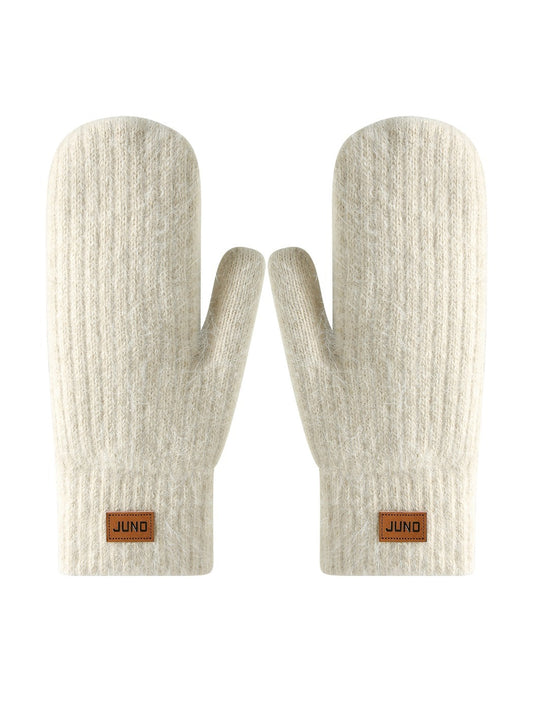 Gloving - Women’s Thick Warm Knitted Gloves