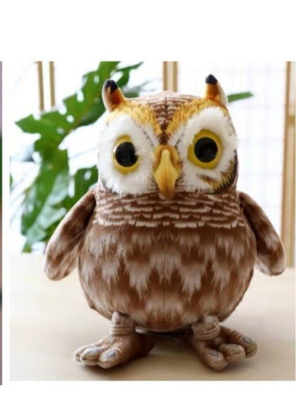 Kawai - Realistic Animal Plush Toy Dolls
