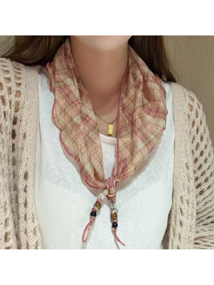 Scarvii - Elegant Lightweight Neck Accent Scarf