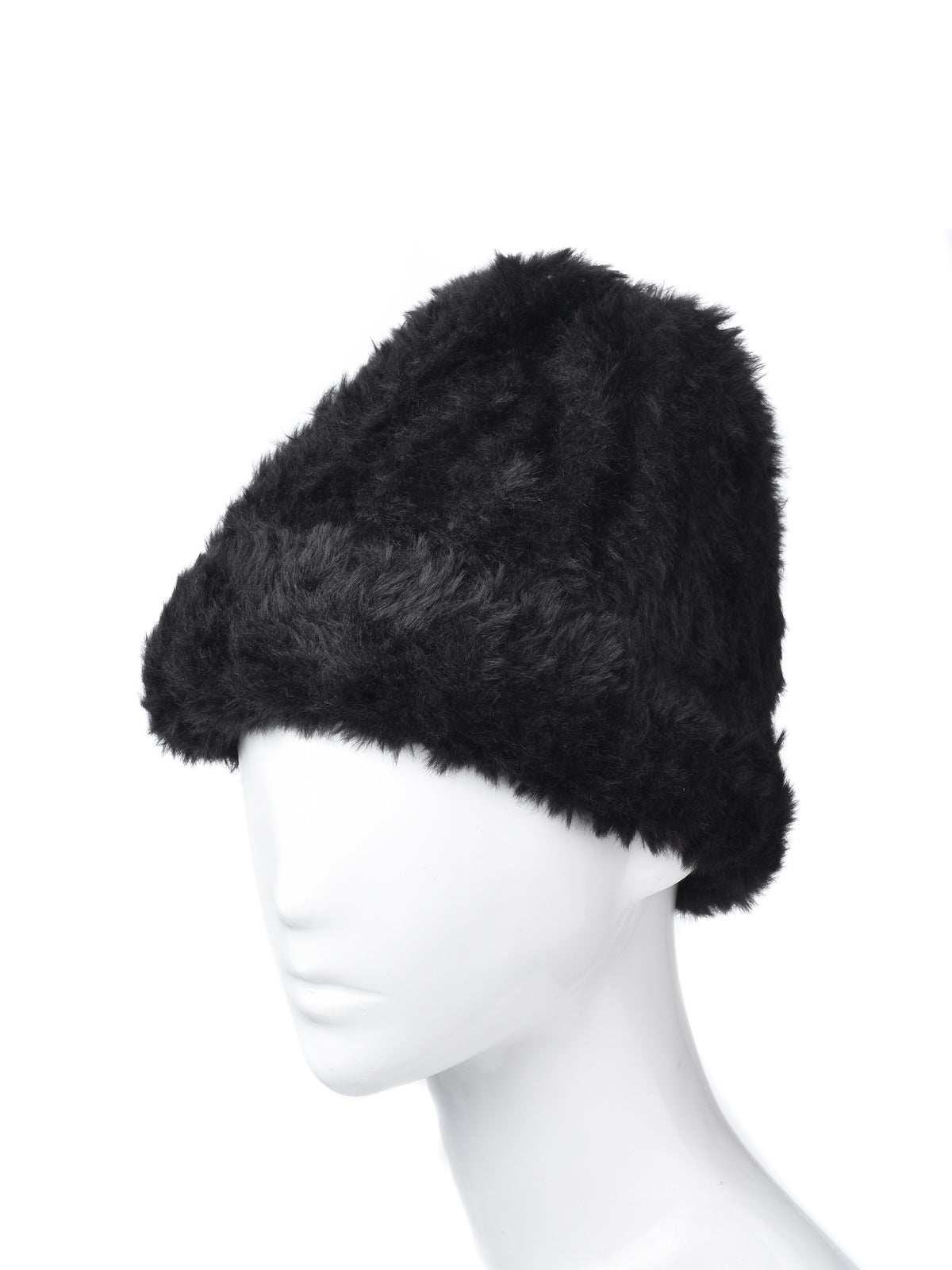 Haila - Furry Winter Knit Hat