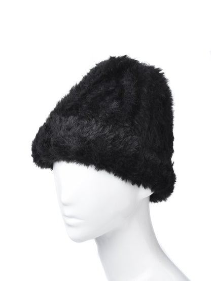 Haila - Furry Winter Knit Hat