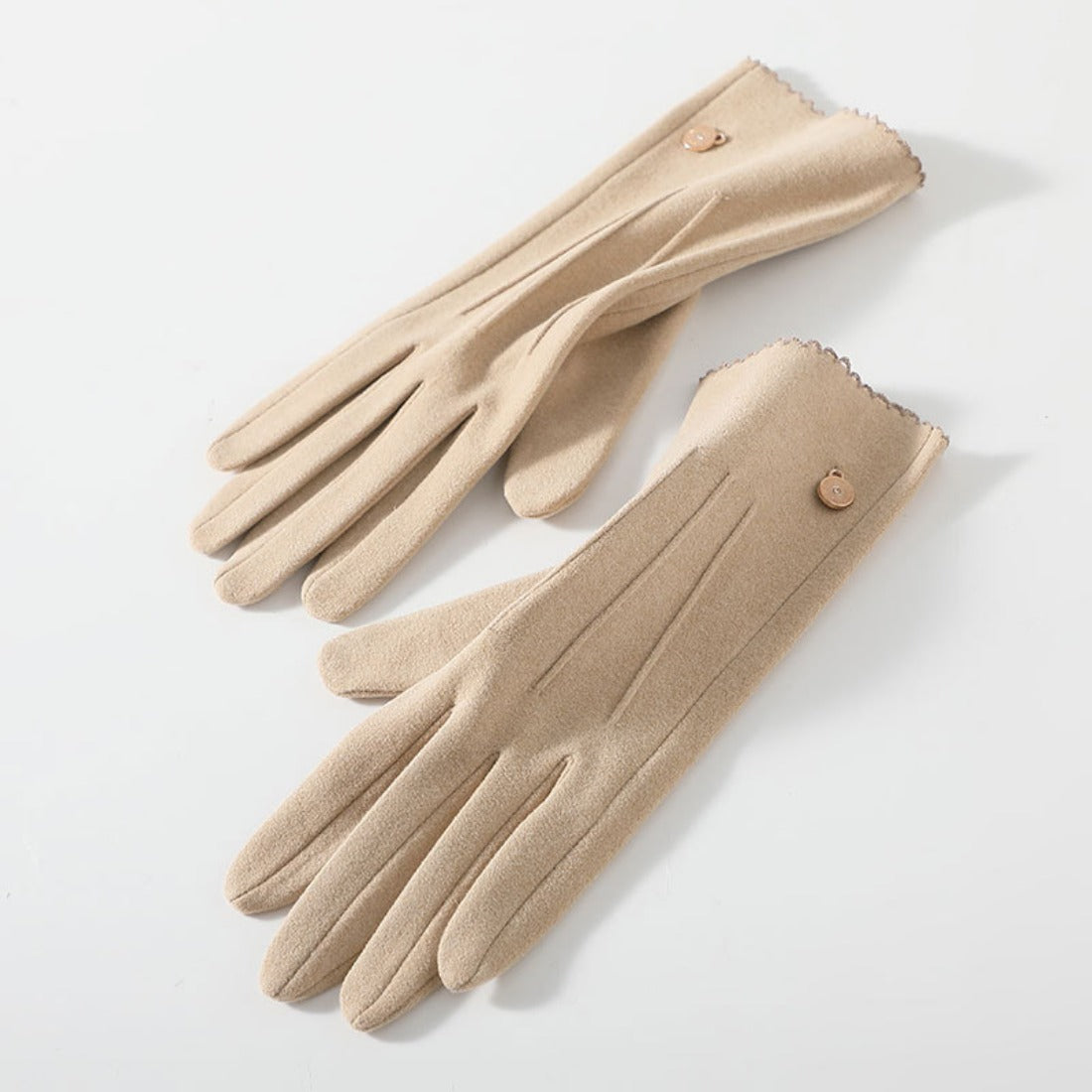 Gloving - Autumn Winter Fleece-Lined Warm Gloves