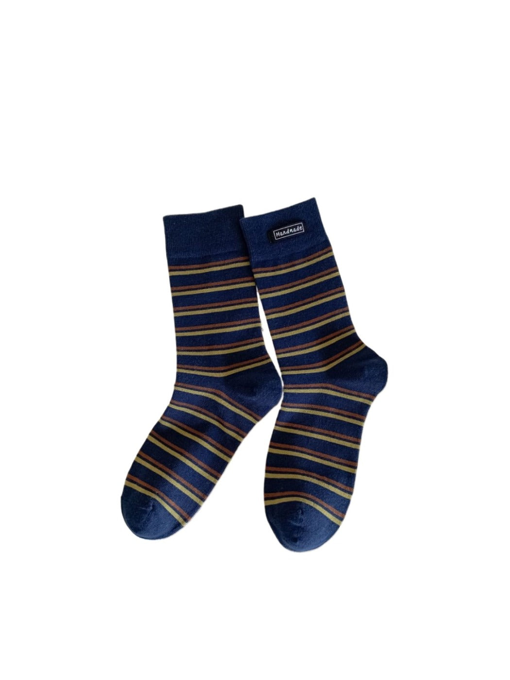 Rufia - Vintage Stripe Mid-Calf Socks