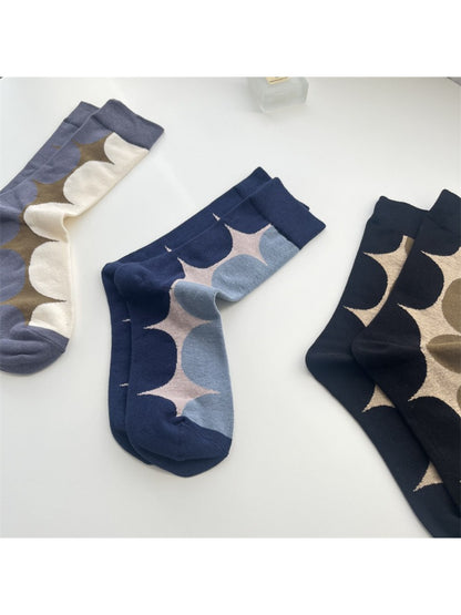 Rufia - Retro Orbit Crew Socks