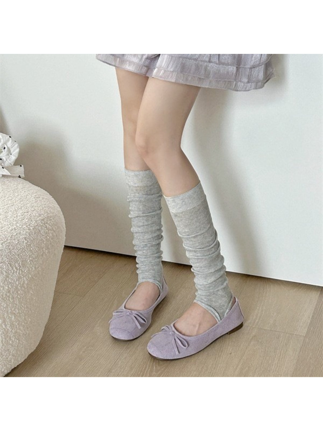 Rufia Ballet Style Stirrup Socks color options