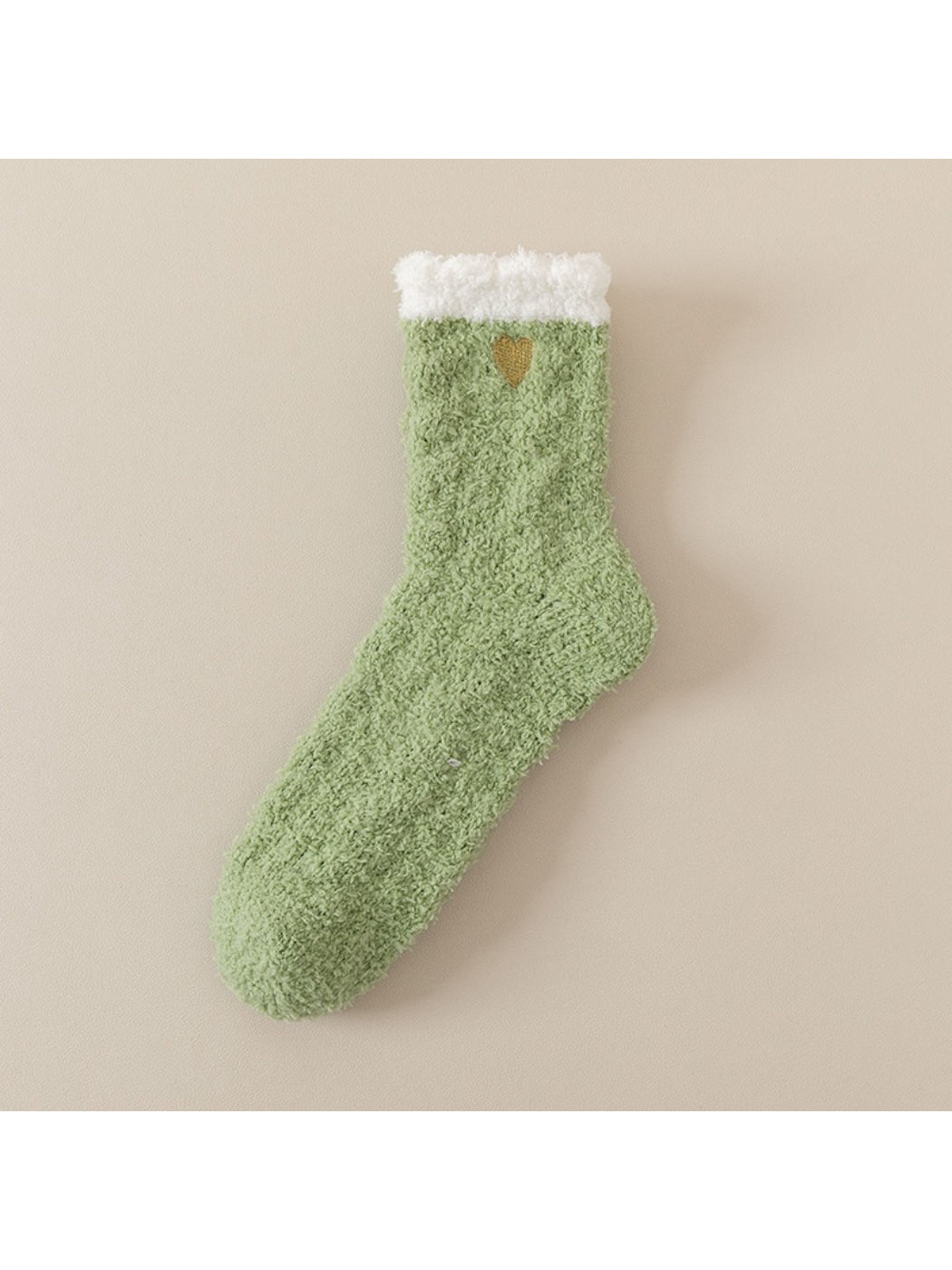 Rufia - Soft Pastel Fuzzy Lounge Socks