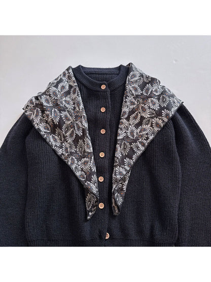 Scarvii - Boho Floral Pattern Scarf