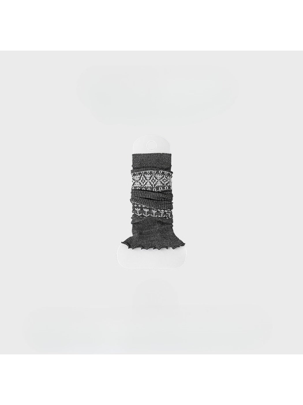 Rufia - Cozy Rib Knit Slouch Leg Warmers