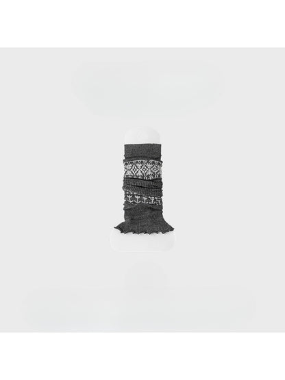 Rufia - Cozy Rib Knit Slouch Leg Warmers