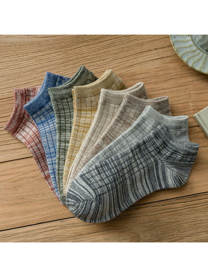 Rufia - Classic Grid Ankle Socks product image 1